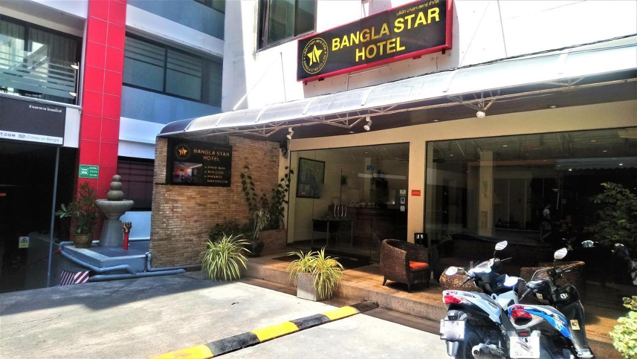 Bangla Star Hotel Пхукет Экстерьер фото
